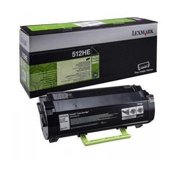 512HE High Yield Corporate Cartridge (5k) for MS312dn/MS415dn