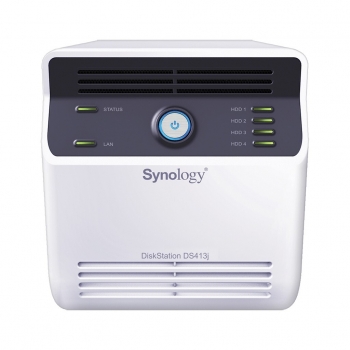 Network Storage Synology DiskStation DS413J 4 Bay 0TB (Diskless)