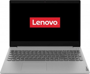 Laptop Lenovo IdeaPad 3 15ADA05 cu procesor AMD Ryzen™ 7 3700U pana la 4.00 GHz, 15.6", Full HD, 8GB, 512GB SSD, AMD Radeon™ RX Vega 10 Graphics, Free DOS, Platinum Grey