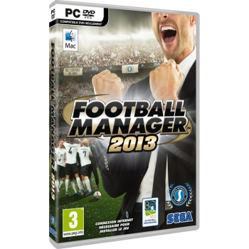 Joc Sega Football Manager 2013 pentru PC SEGA-PC144-EX