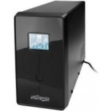 UPS GEMBIRD 1500VA w. AVR, diplay LCD, interfata USB, black, "EG-UPS-034"