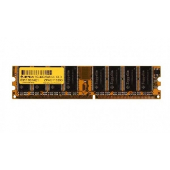 Memorie RAM Zeppelin 1GB DDR 400Mhz ZE-DDR1G400