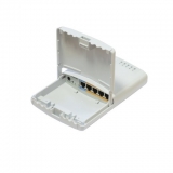 MikroTik PowerBox Outdoor 5x Ethernet port router with PoE output 6V-30V/1-2A