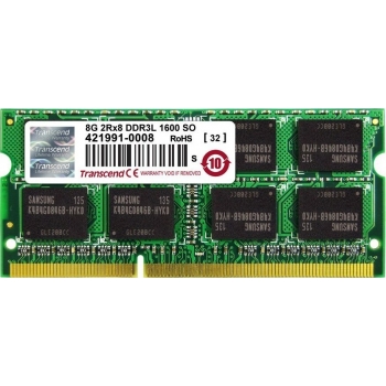 Transcend JetRam 8GB 1600MHz DDR3L SO-DIMM 1.35V for Apple iMac 2013