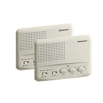 Post interior Commax WI-3SN Set interfon 2 posturi, 3 canale retea 220V wireless