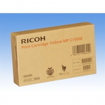 Cartus Cerneala Ricoh 888548 Gel Yellow 3000 Pagini for Ricoh MP C1500SP