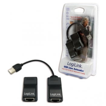 Extender USB prin cablu RJ-45 LogiLink UA0021D