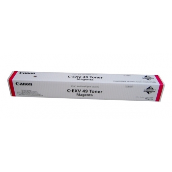 Toner Canon C-EXV49M, magenta, capacitate 19000 pagini, pentru iR Advance C3300i, 3320i, 3325i