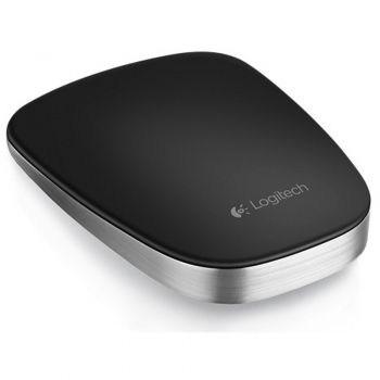 Mouse Bluetooth Logitech Ultrathin Touch T630 Optic 1000 dpi acumulator black 910-003836