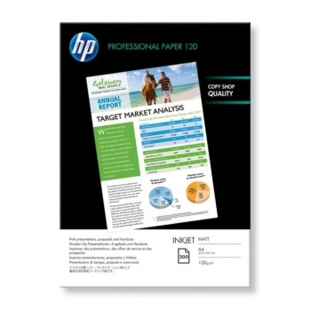 Hartie HP Q6593A Professional Inkjet Paper Matt Dimensiune: A4 Numar coli: 150