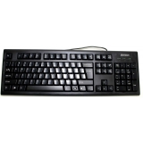 Tastatura A4Tech KRS-85 Comfort Round A-Shape USB Black KRS-85-USB
