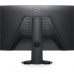 Monitor Gaming Curbat Dell LED VA 23.6'', Full HD, 165Hz, 1ms, FreeSync Premium, Display Port, HDMI, 99% Srgb,S2422HG