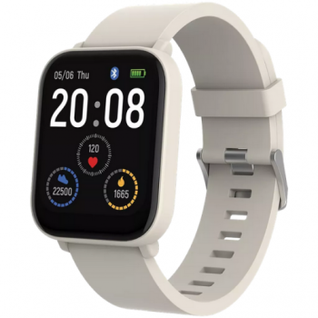 SmartWatch Canyon EASY SW-54, 1.7inch, Curea Silicon, Beige CNS-SW54WB