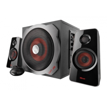 Boxe 2.1 Trust GXT 38 60W Telecomanda cu fir 19023