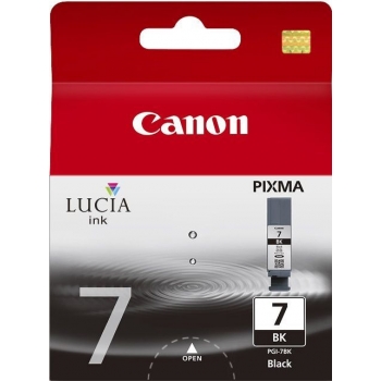 Cartus Cerneala Canon PGI-7BK Black for IX7000, Pixma MX7600 BS2444B001AA