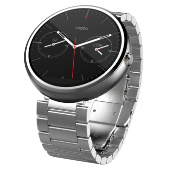 Ceas SmartWatch Motorola MOTO 360 Light Metal 