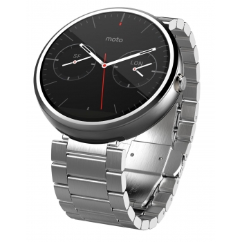 Ceas SmartWatch Motorola MOTO 360 Light Metal