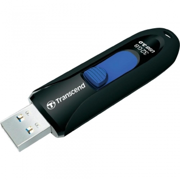 Memorie USB Transcend JetFlash 790 32GB USB 3.0 Black/Blue TS32GJF790K