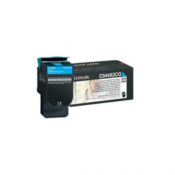 Cartus Toner Lexmark C544X2CG Cyan Extra High Yield 4000 pagini for C544, X544, X548