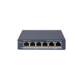 Switch Hikvision 4 porturi Gigabit PoE 2 porturi Gigabit RJ45 DS-3E1506P-EI/M
