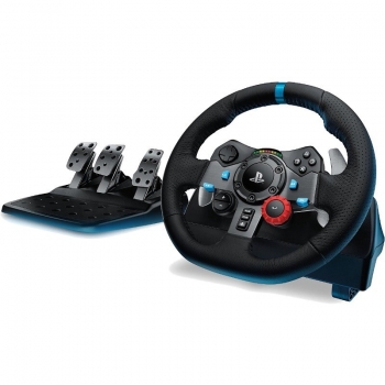 Volan Logitech Driving Force G29 cu pedale compatibil PS3, PS4, PC 941-000112