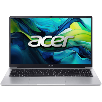 Laptop Acer Aspire Lite 15 AL15-32P-C49X 15.6", Full HD, IPS, Intel Celeron N4500 pana la 2.8GHz, 8GB DDR4, 256GB SSD, Intel UHD Graphics, NO OS, Silver NX.DHFEX.001