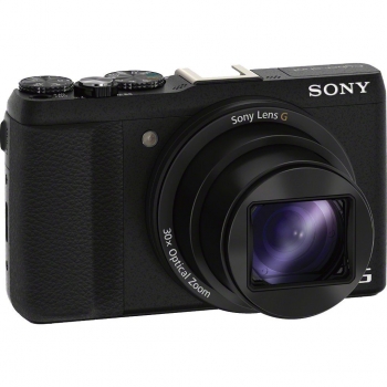 Camera foto Sony Cyber-Shot HX60 Black, 20.4 MP, senzor CMOS Exmor R, zoom optic 30x, stabilizare optica SteadyShot, 3