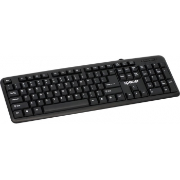 Tastatura Spacer SPKB-520 USB black