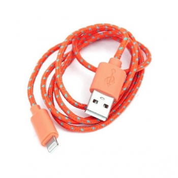 ESPERANZA EB176R cablu plat Ã®mpletiturÄƒ de cablu MICRO USB 2.0 A-B M/M 1.0 M