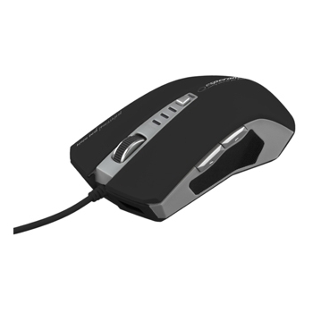 Mouse Esperanza EM122K Optic 6 butoane 2400dpi USB 5901299901960
