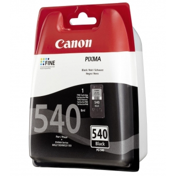 Cartus Cerneala Canon PG-540 Black 180 Pagini for Pixma MG2150, Pixma MG3150, Pixma MG4150, Pixma MX375, Pixma MX435, Pixma MX515 BS5225B005AA