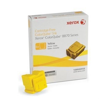 Xerox ColorQube ink yellow pentru Colorqube 8870 (6 sticks), dmo, 17300 pages