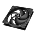 Ventilator PC Arctic, P14 PWM PST , 140x140x28mm, w/ PWM & cablu PST, low noise FD bearing, high static pressure, Black, ACFAN00125A