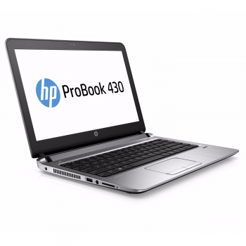 Laptop HP ProBook 430 G3 Intel Core i5 Skylake 6200U up to 2.8GHz 4GB DDR3L HDD 500GB Intel HD Graphics 13.3" HD Windows 10 Pro P4N86EA