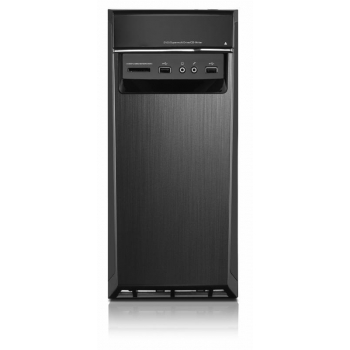 Desktop Lenovo IdeaCentre H50-50, Intel Core i7-4790 (3.60GHz, 1600MHz, 8MB), video dedicat GeForce GTX750ti 2GB, RAM 16GB DDR3 1600MHz (2x8GB), HDD 2TB 7200rpm, DVD-Rambo, Porturi: 4xUSB 2.0/ 2xUSB 3.0/ 1x VGA/ 1xRJ45/ 1xaudio, Card reader: 7-1, WLAN 802