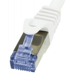 LOGILINK - Patchcord Cat.6A 10G S/FTP PIMF PrimeLine 15m white [C5208906]