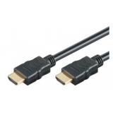 HDMI Hi-Speed Cable with Ethernet 2m black