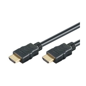 HDMI Hi-Speed Cable with Ethernet 3m black