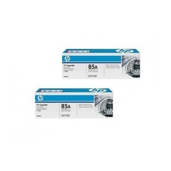 Pachet Cartus Toner HP Nr. 85A Black 2 Bucati 2x1600 Pagini for LaserJet M1132 MFP, LaserJet Pro M1212NF, M1217NFW, P1102, P1102W CE285AD