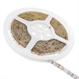 Banda LED flexibila 5m 60buc/m, 14.4W/m, 12V DC galben,Whitenergy, 06988