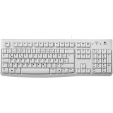 Tastatura Logitech KEYBOARD K120 F/ BUSINESS/OEM USB WHITE GERMANY 920-003626