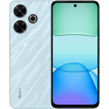 Smartphone Xiaomi Redmi 13, 128GB, 6GB RAM, Dual SIM, 4G, Tri-Camera, Ocean Blue MZB0H5TEU