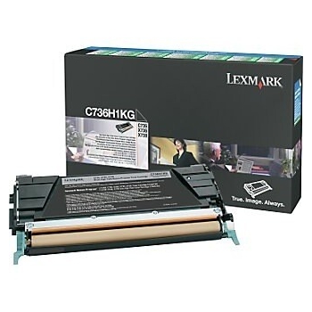 Cartus Toner Lexmark C736H1KG Black Return Program 12000 pagini for C736DN, C736DTN, C736N, X736DE, X738DE, X738DTE