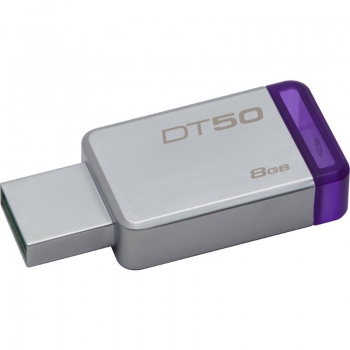 Memorie USB Kingston DataTraveler 50 8GB USB 3.0 Purple DT50/8GB