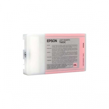 Cartus Cerneala Epson T603C Light Magenta 220ml for Stylus Pro 7800, Stylus Pro 9800 C13T603C00