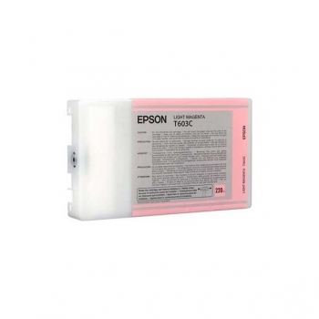 Cartus Cerneala Epson T603C Light Magenta 220ml for Stylus Pro 7800, Stylus Pro 9800 C13T603C00