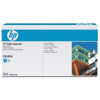 Unitate Cilindru HP CB385A Cyan 35000 Pagini for Color LaserJet CM6030 MFP, CM6030F MFP, CM6040 MFP, CM6040F MFP, CP6015DN, CP6015N, CP6015XH