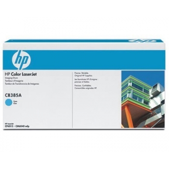 Unitate Cilindru HP CB385A Cyan 35000 Pagini for Color LaserJet CM6030 MFP, CM6030F MFP, CM6040 MFP, CM6040F MFP, CP6015DN, CP6015N, CP6015XH