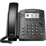 TELEFON VOIP POLYCOM VVX 301 6 LINE SKYPE F/BUSINESS 10/100 ETHERNET IN