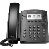 Telefon VOIP Polycom VVX 301 6 Line Skype for business, Ethernet 2200-48300-019 